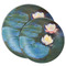 Water Lilies #2 Melamine Plates - PARENT/MAIN