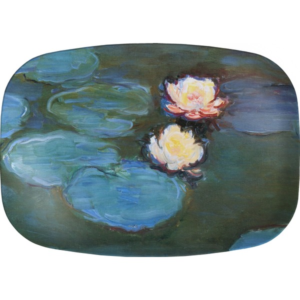 Custom Water Lilies #2 Melamine Platter