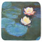 Water Lilies #2 Memory Foam Bath Mat 48 X 48