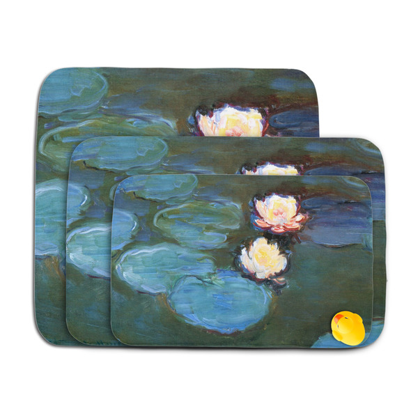 Water Lilies #2 Memory Foam Bath Mat - MAIN PARENT