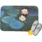 Water Lilies #2 Memory Foam Bath Mats