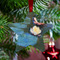 Water Lilies #2 Metal Star Ornament - Lifestyle