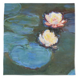 Water Lilies #2 Microfiber Dish Towel