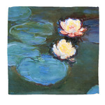 Water Lilies #2 Microfiber Dish Rag