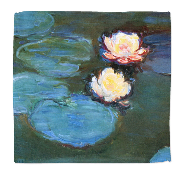 Custom Water Lilies #2 Microfiber Dish Rag