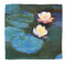 Water Lilies #2 Microfiber Dish Rag - Front/Approval