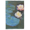 Water Lilies #2 Microfiber Dish Towel - APPROVAL