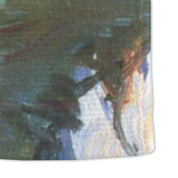 Water Lilies #2 Microfiber Dish Towel - DETAIL