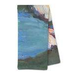 Water Lilies #2 Kitchen Towel - Microfiber