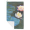 Water Lilies #2 Microfiber Golf Towels - FOLD