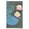 Water Lilies #2 Microfiber Golf Towel