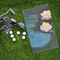 Water Lilies #2 Microfiber Golf Towels - LIFESTYLE