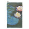 Water Lilies #2 Microfiber Golf Towels - Small - FRONT