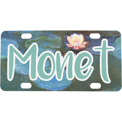 Water Lilies #2 Mini / Bicycle License Plate (4 Holes)