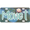 Water Lilies #2 Mini / Bicycle License Plate (4 Holes)