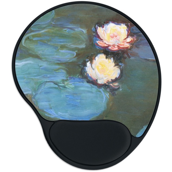 Custom Water Lilies #2 Mouse Pad with Wrist Support