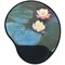 Water Lilies #2 Mouse Pad with Wrist Support - Main