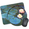 Water Lilies #2 Mouse Pads - Round & Rectangular