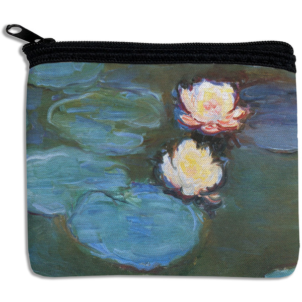 Custom Water Lilies #2 Rectangular Coin Purse