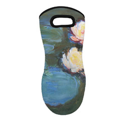 Water Lilies #2 Neoprene Oven Mitt - Single