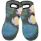 Water Lilies #2 Neoprene Oven Mitts - Set of 2