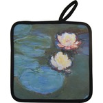 Water Lilies #2 Pot Holder