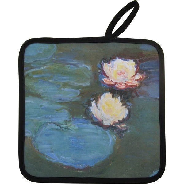 Custom Water Lilies #2 Pot Holder