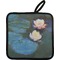 Water Lilies #2 Pot Holder