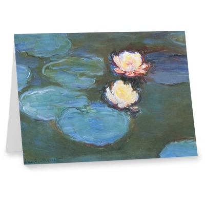 Water Lilies #2 Note cards