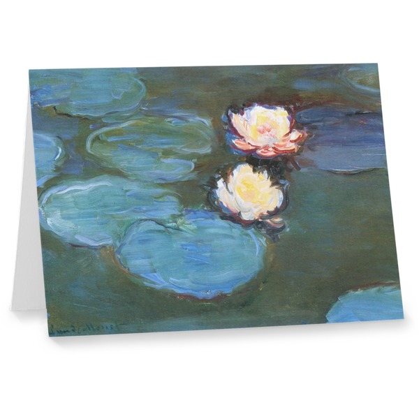 Custom Water Lilies #2 Note cards