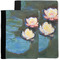 Water Lilies #2 Notebook Padfolio - MAIN
