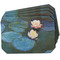 Water Lilies #2 Dining Table Mat - Octagon