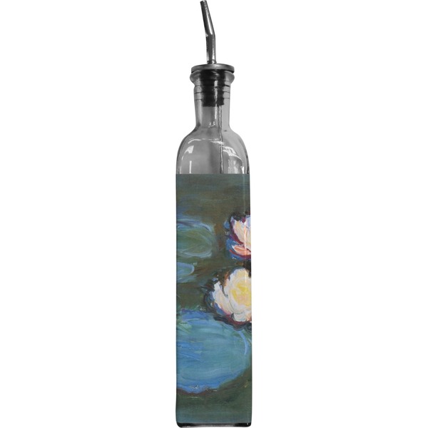 Custom Water Lilies #2 Oil Dispenser Bottle