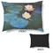 Water Lilies #2 Outdoor Dog Beds - Large - APPROVAL