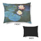 Water Lilies #2 Outdoor Dog Beds - Medium - APPROVAL