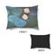 Water Lilies #2 Outdoor Dog Beds - Small - APPROVAL