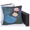 Water Lilies #2 Outdoor Pillow - 16"