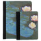 Water Lilies #2 Padfolio Clipboard - PARENT MAIN