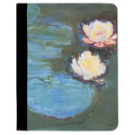 Water Lilies #2 Padfolio Clipboard