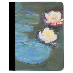 Water Lilies #2 Padfolio Clipboard
