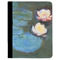 Water Lilies #2 Padfolio Clipboards - Large - FRONT