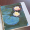 Water Lilies #2 Page Dividers - Set of 5 - In Context