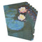 Water Lilies #2 Page Dividers - Set of 6 - Main/Front