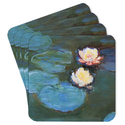 Water Lilies #2 Paper Coasters