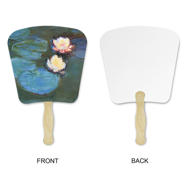 Water Lilies #2 Paper Fans - Approval