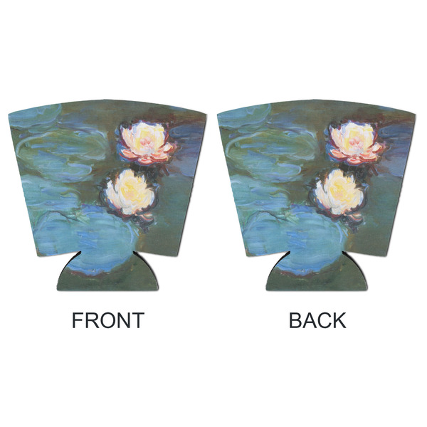 Water Lilies #2 Party Cup Sleeves - with bottom - APPROVAL