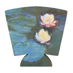 Water Lilies #2 Party Cup Sleeve - with Bottom