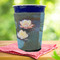 Water Lilies #2 Party Cup Sleeves - with bottom - Lifestyle