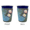 Water Lilies #2 Party Cup Sleeves - without bottom - Approval