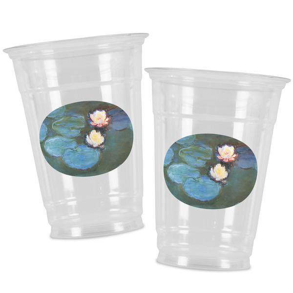 Water Lilies #2 Party Cups - 16oz - Alt View